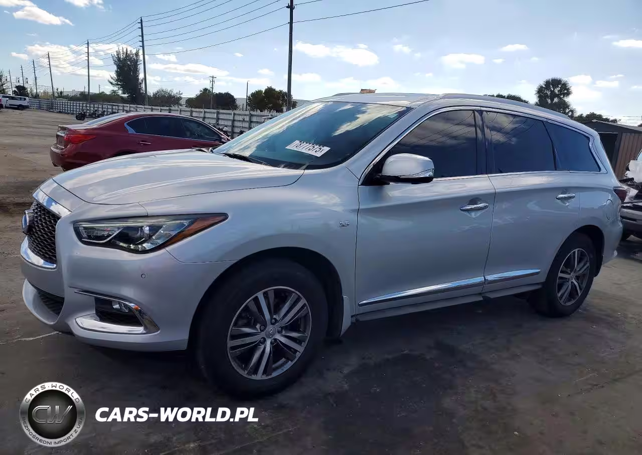 2020 Infiniti Qx60 Luxe