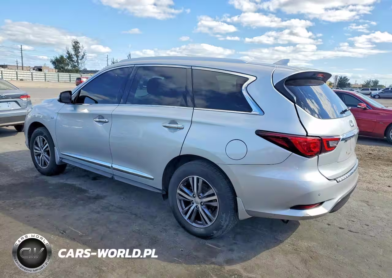 2020 Infiniti Qx60 Luxe VIN:5N1DL0MN3LC512557 - 2