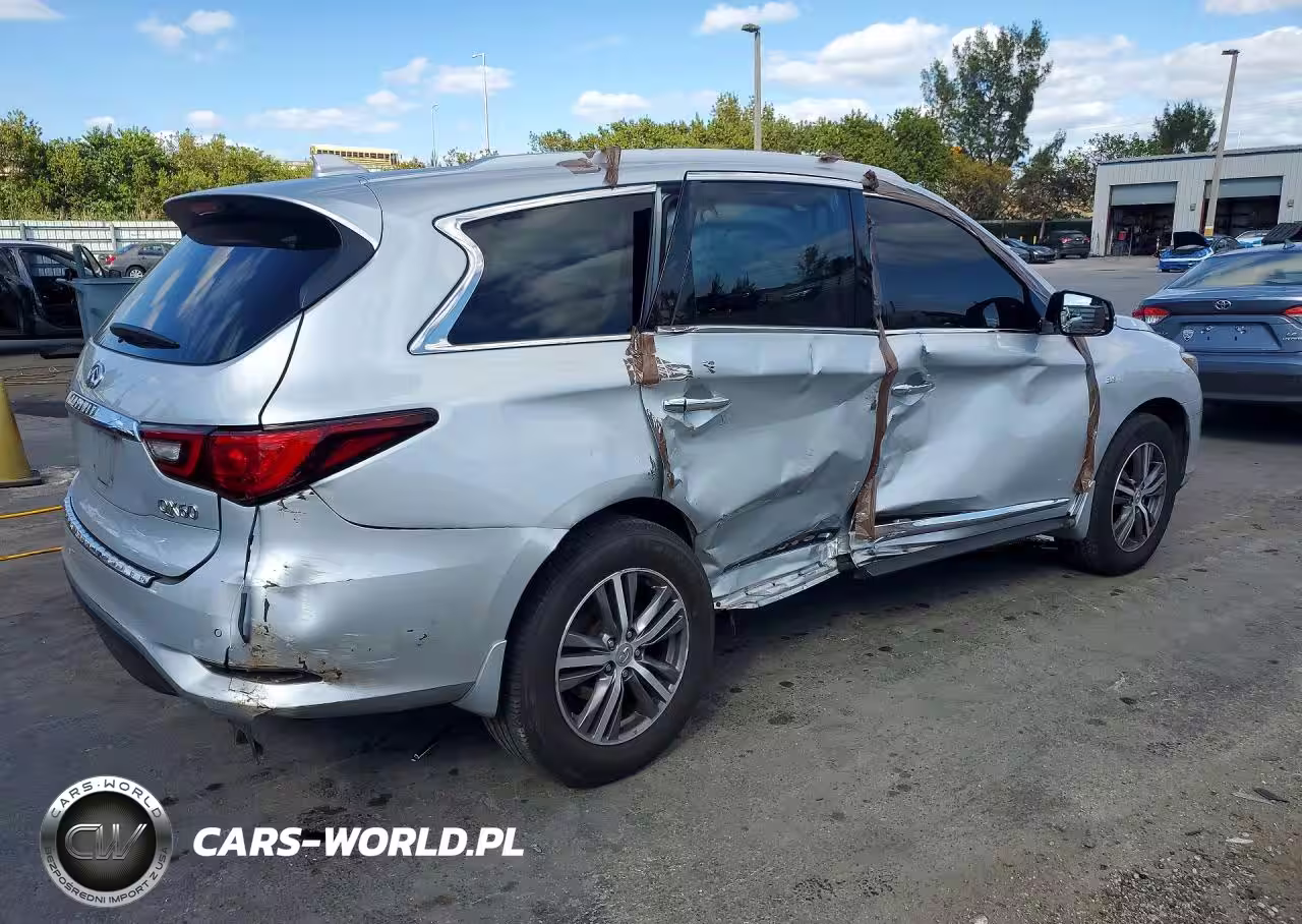 2020 Infiniti Qx60 Luxe VIN:5N1DL0MN3LC512557 - 3