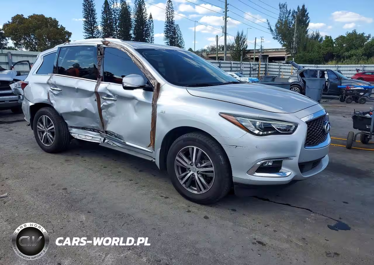 2020 Infiniti Qx60 Luxe VIN:5N1DL0MN3LC512557 - 4