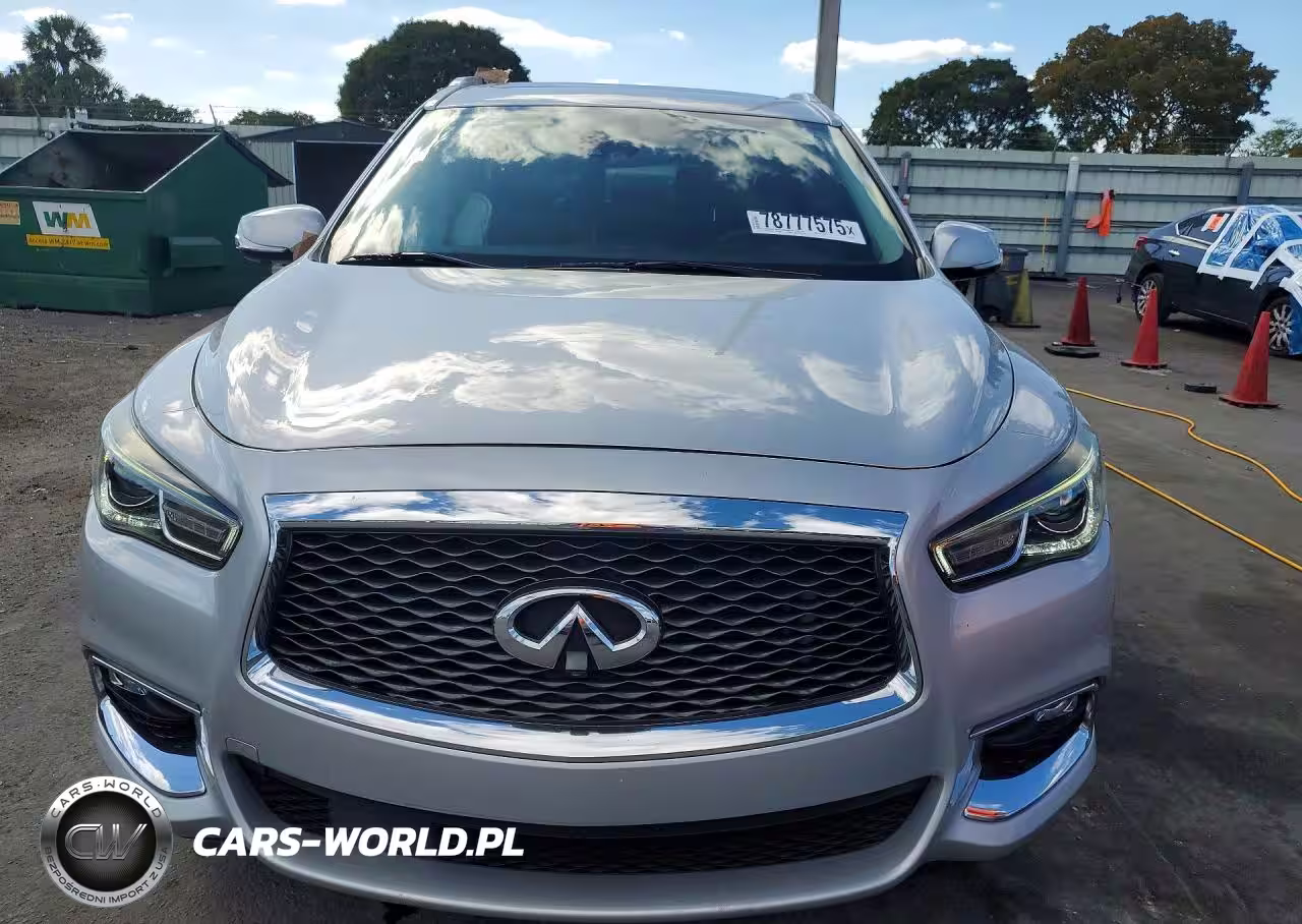 2020 Infiniti Qx60 Luxe VIN:5N1DL0MN3LC512557 - 5