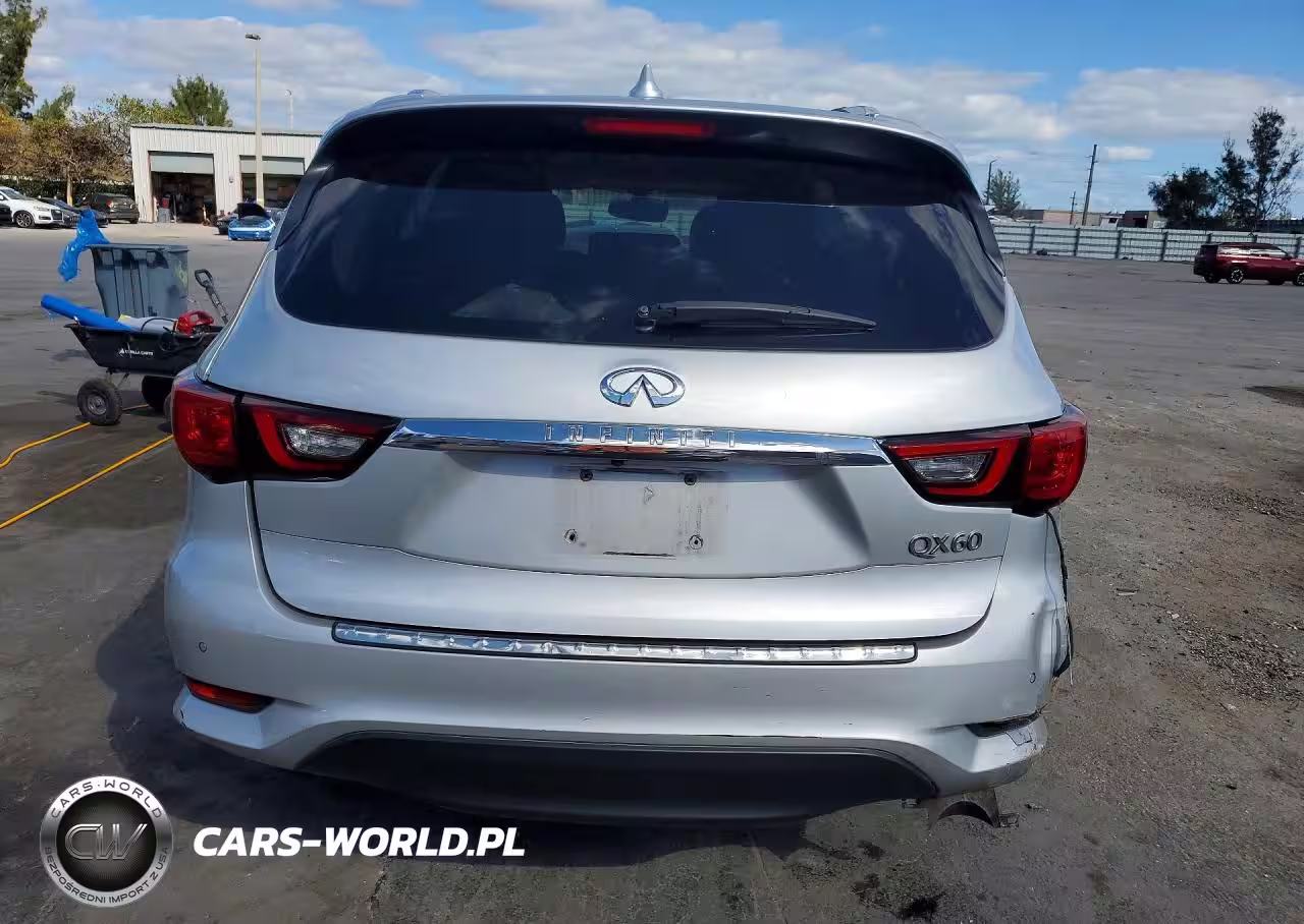 2020 Infiniti Qx60 Luxe VIN:5N1DL0MN3LC512557 - 6