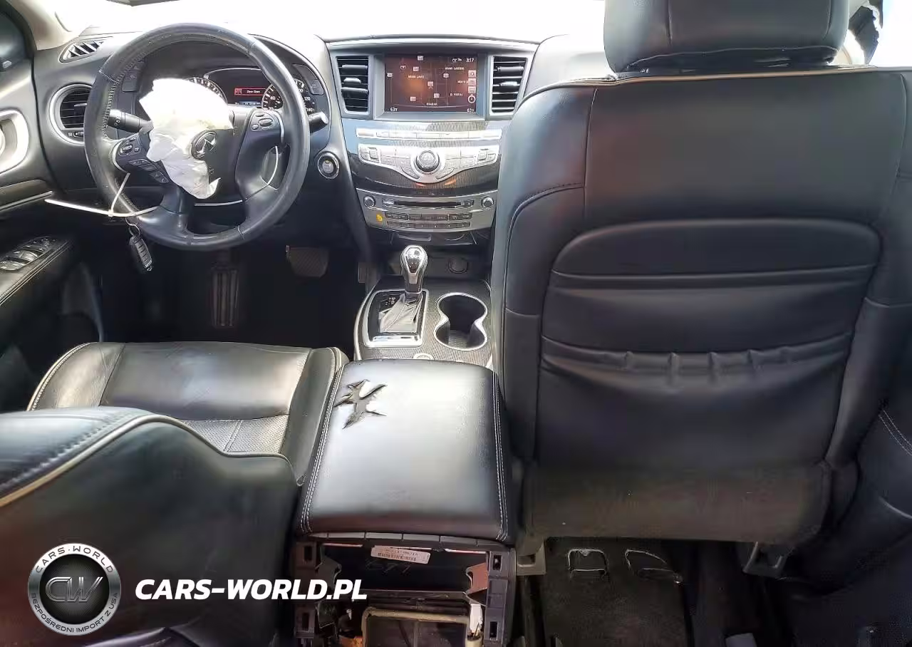 2020 Infiniti Qx60 Luxe VIN:5N1DL0MN3LC512557 - 8