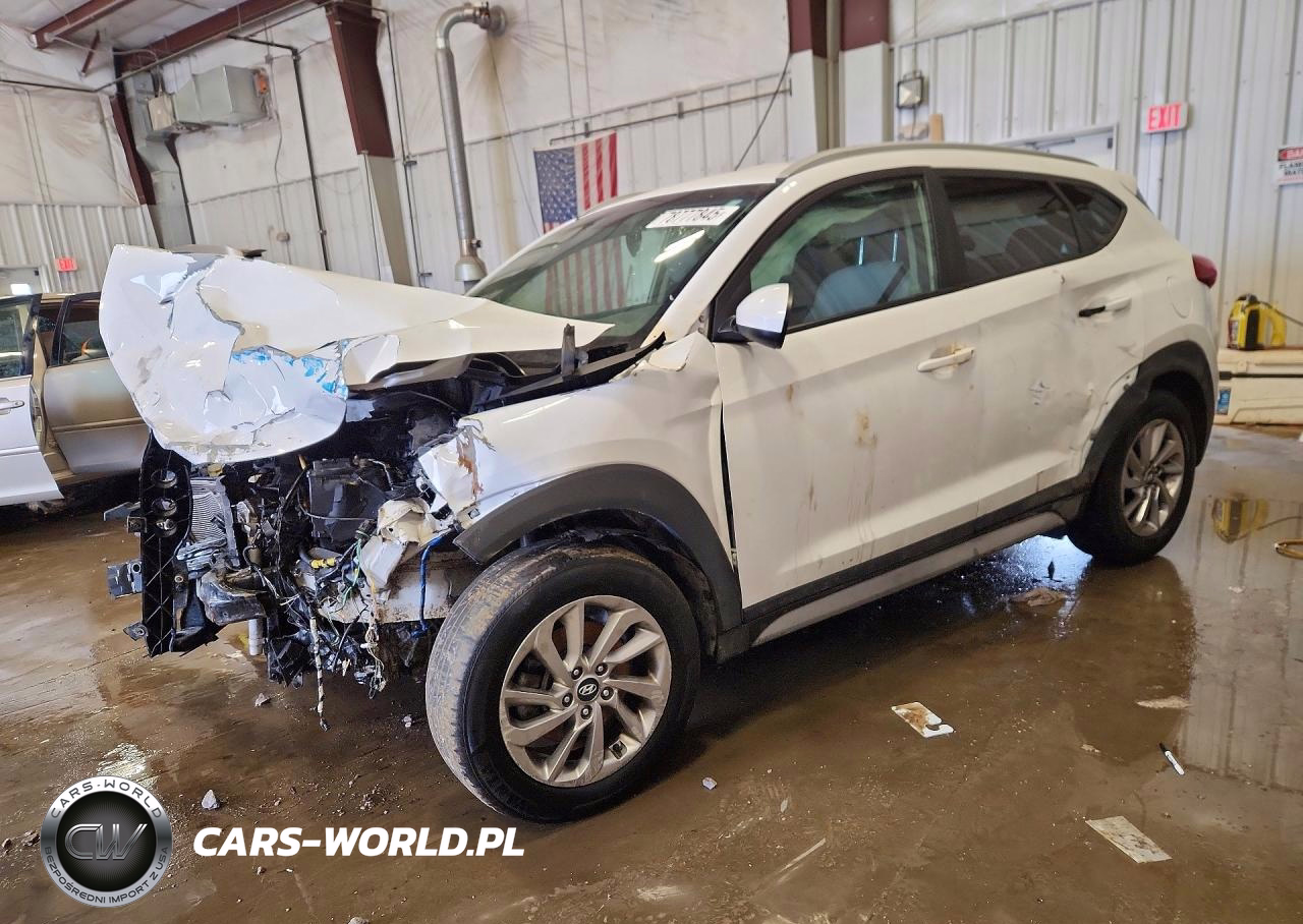 2018 Hyundai Tucson Sel