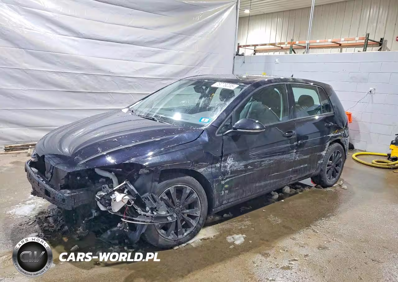 2019 Volkswagen Golf S
