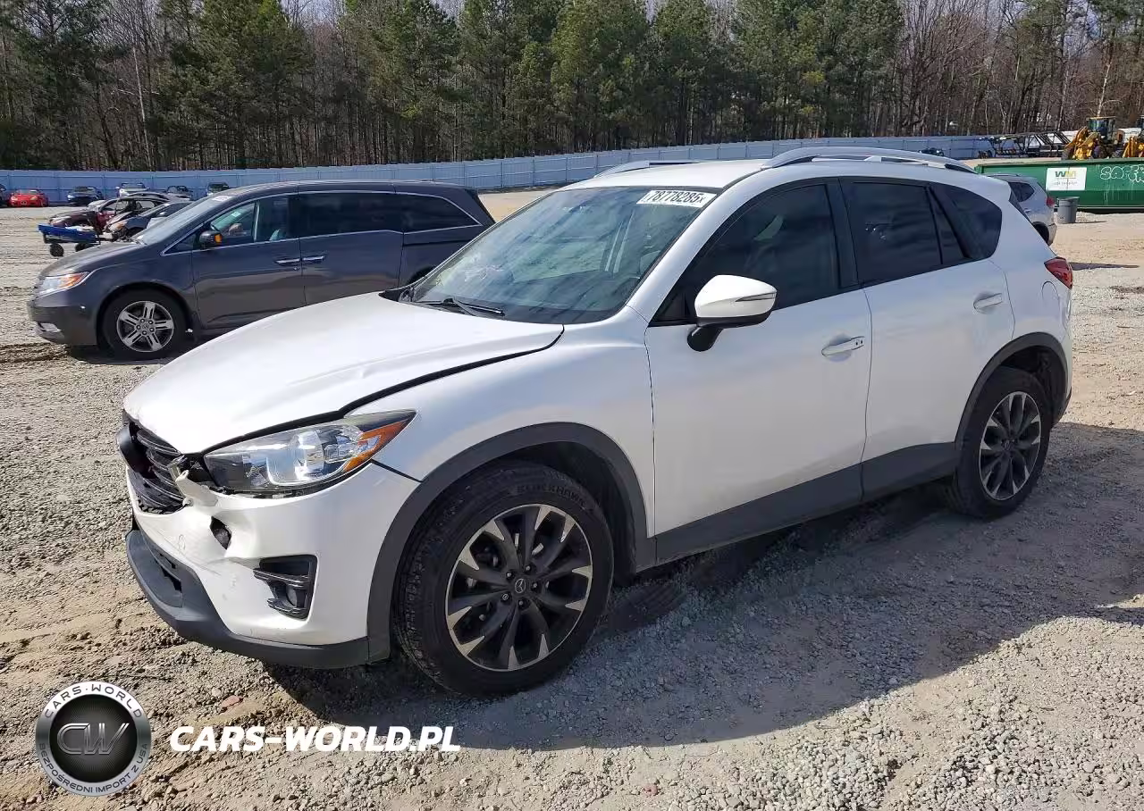 2016 Mazda Cx-5 Touring