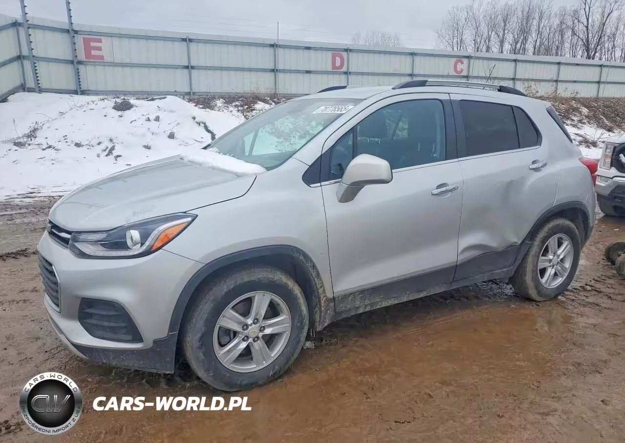 2017 Chevrolet Trax 1Lt