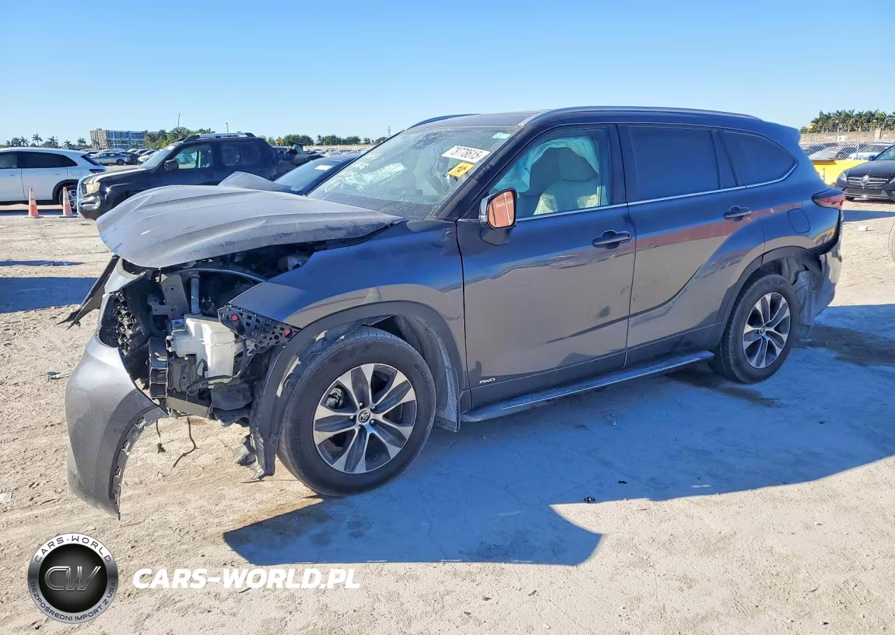 2025 Toyota Highlander – zdjęcie 1 z 13