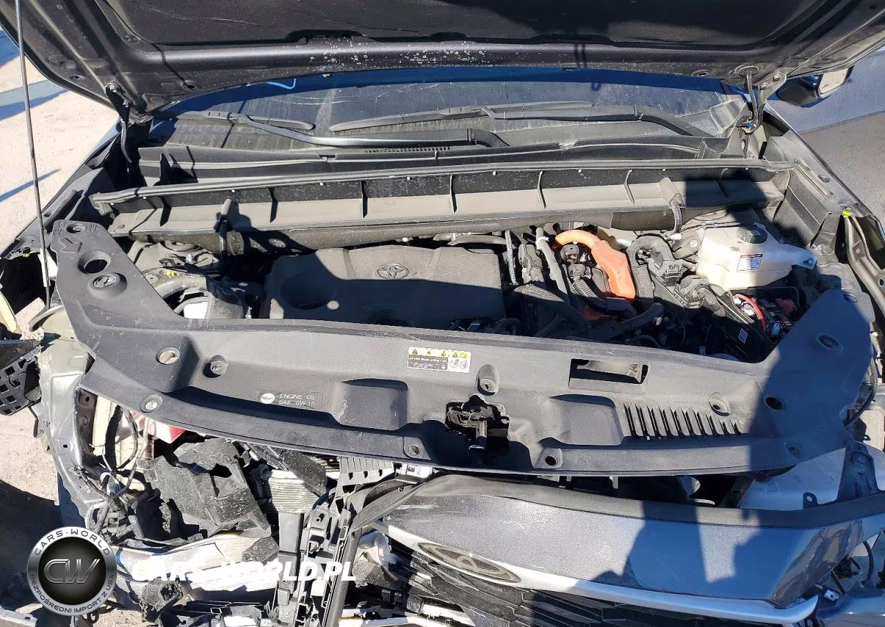 2025 Toyota Highlander VIN:5TDKBRCH0SS661715 - 12