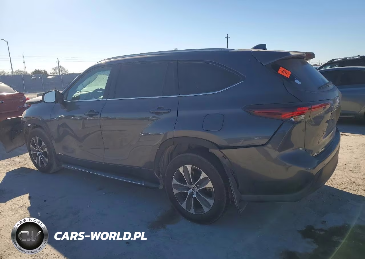 2025 Toyota Highlander VIN:5TDKBRCH0SS661715 - 2