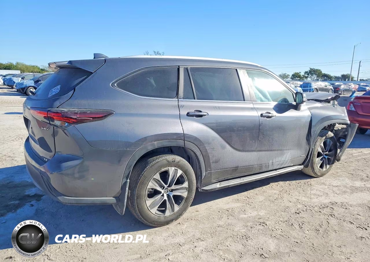 2025 Toyota Highlander VIN:5TDKBRCH0SS661715 - 3