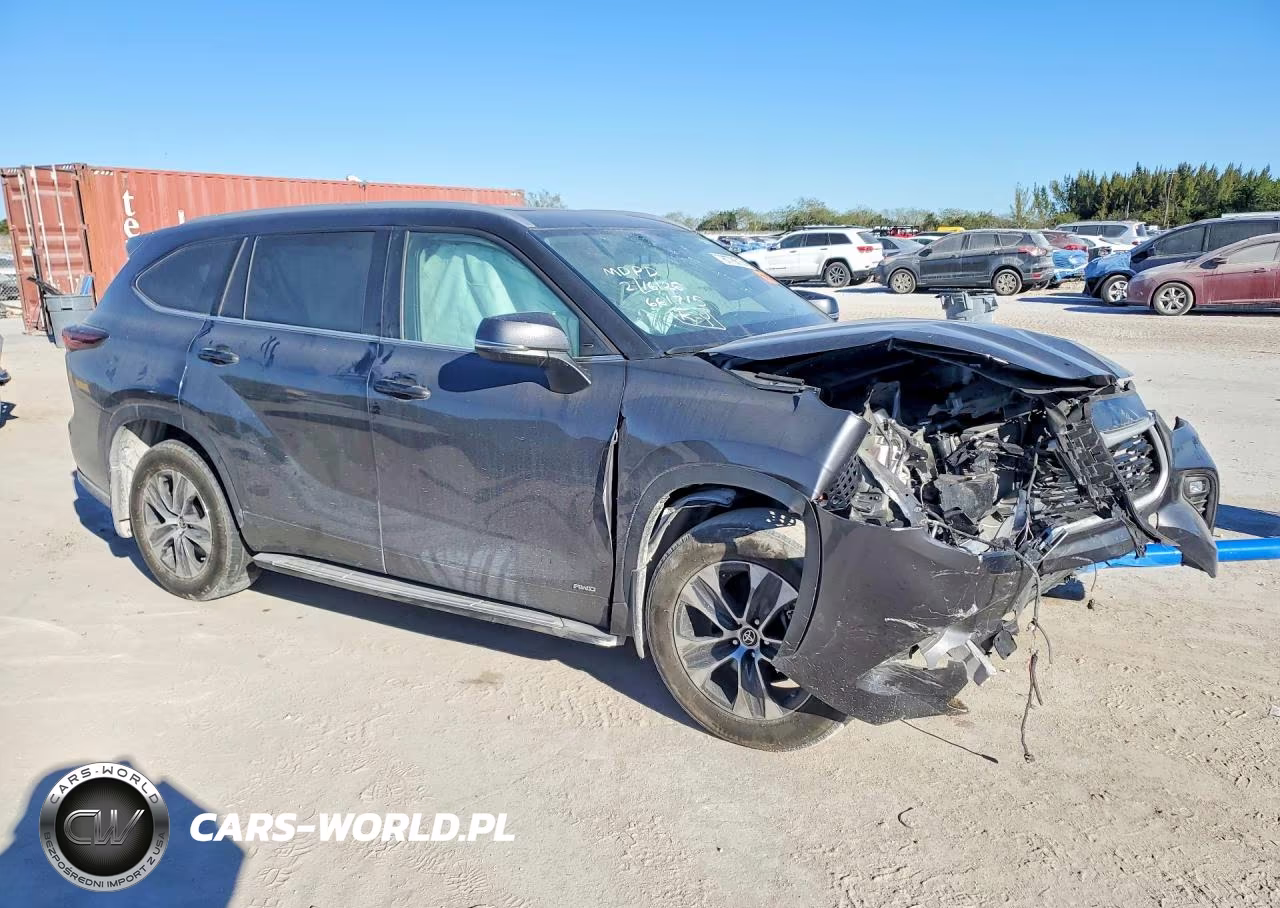 2025 Toyota Highlander VIN:5TDKBRCH0SS661715 - 4