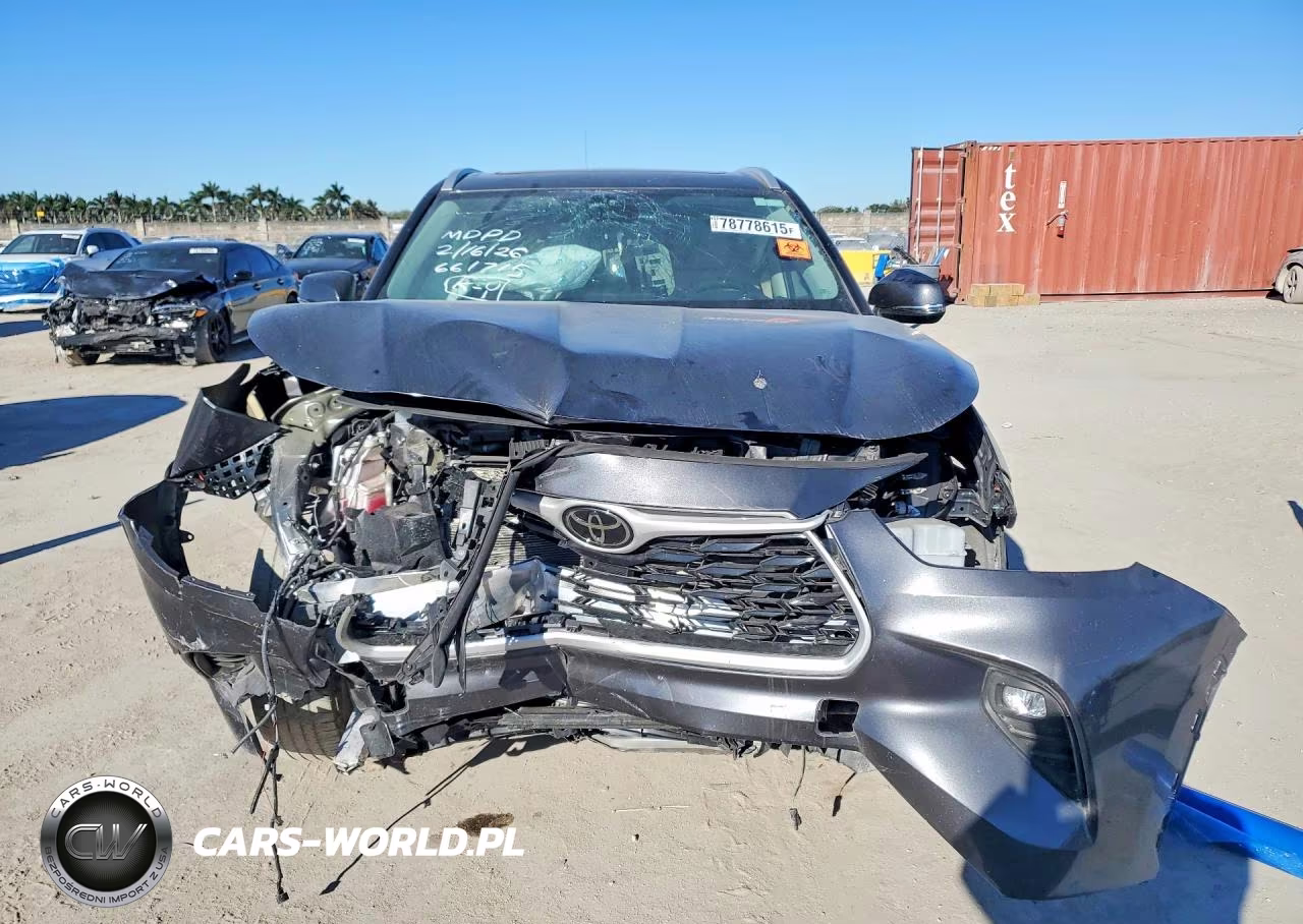 2025 Toyota Highlander VIN:5TDKBRCH0SS661715 - 5