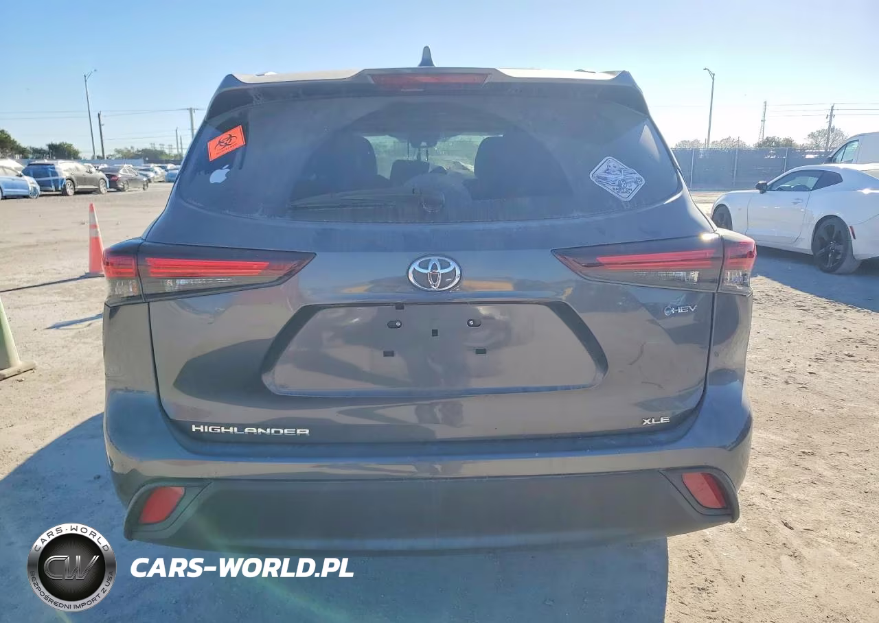 2025 Toyota Highlander VIN:5TDKBRCH0SS661715 - 6