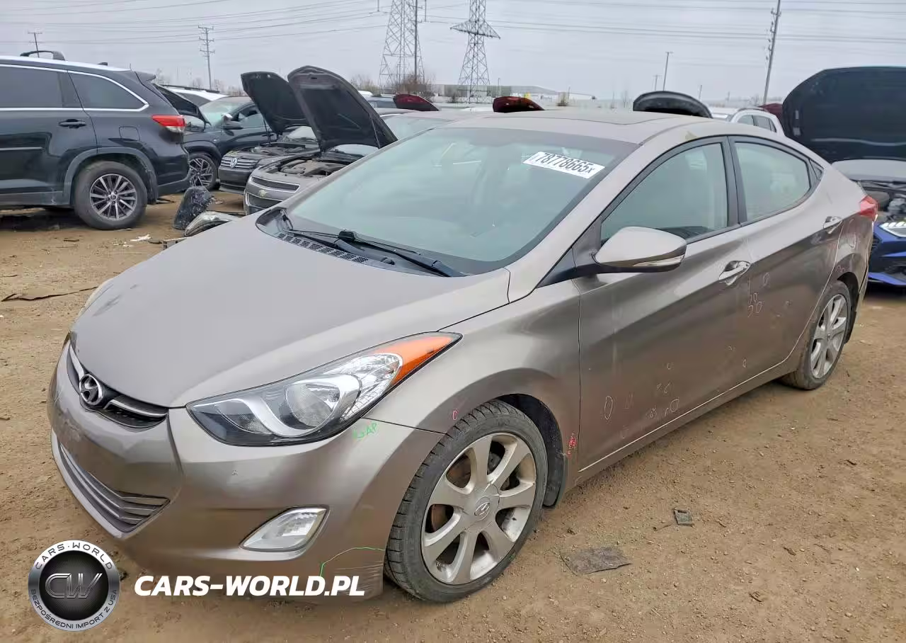 2012 Hyundai Elantra Limited