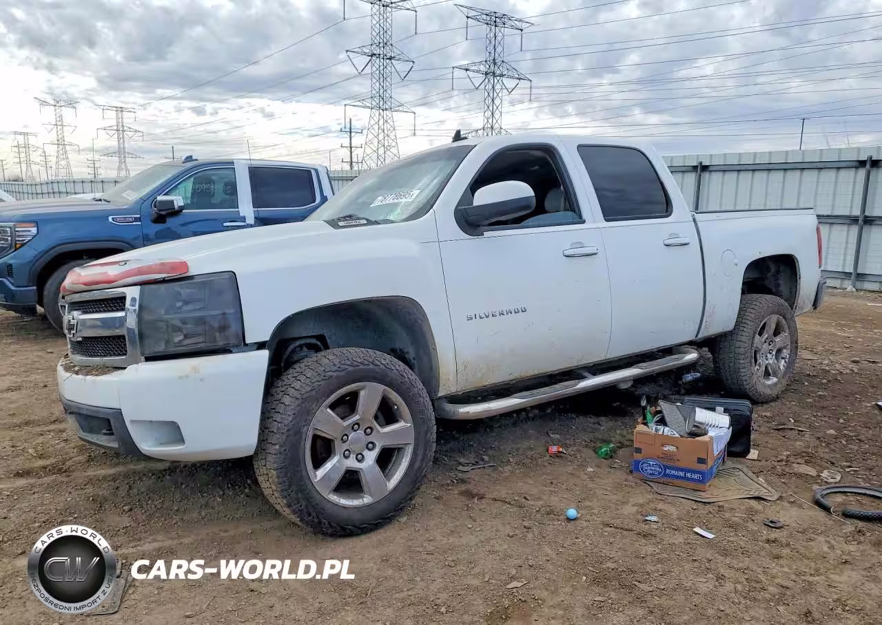 2010 Chevrolet Silverado K1500 Ltz