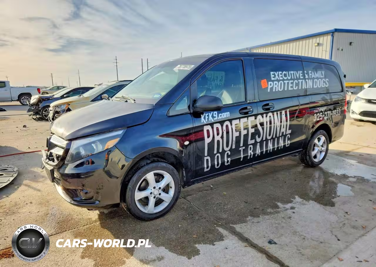 2018 Mercedes-Benz Metris