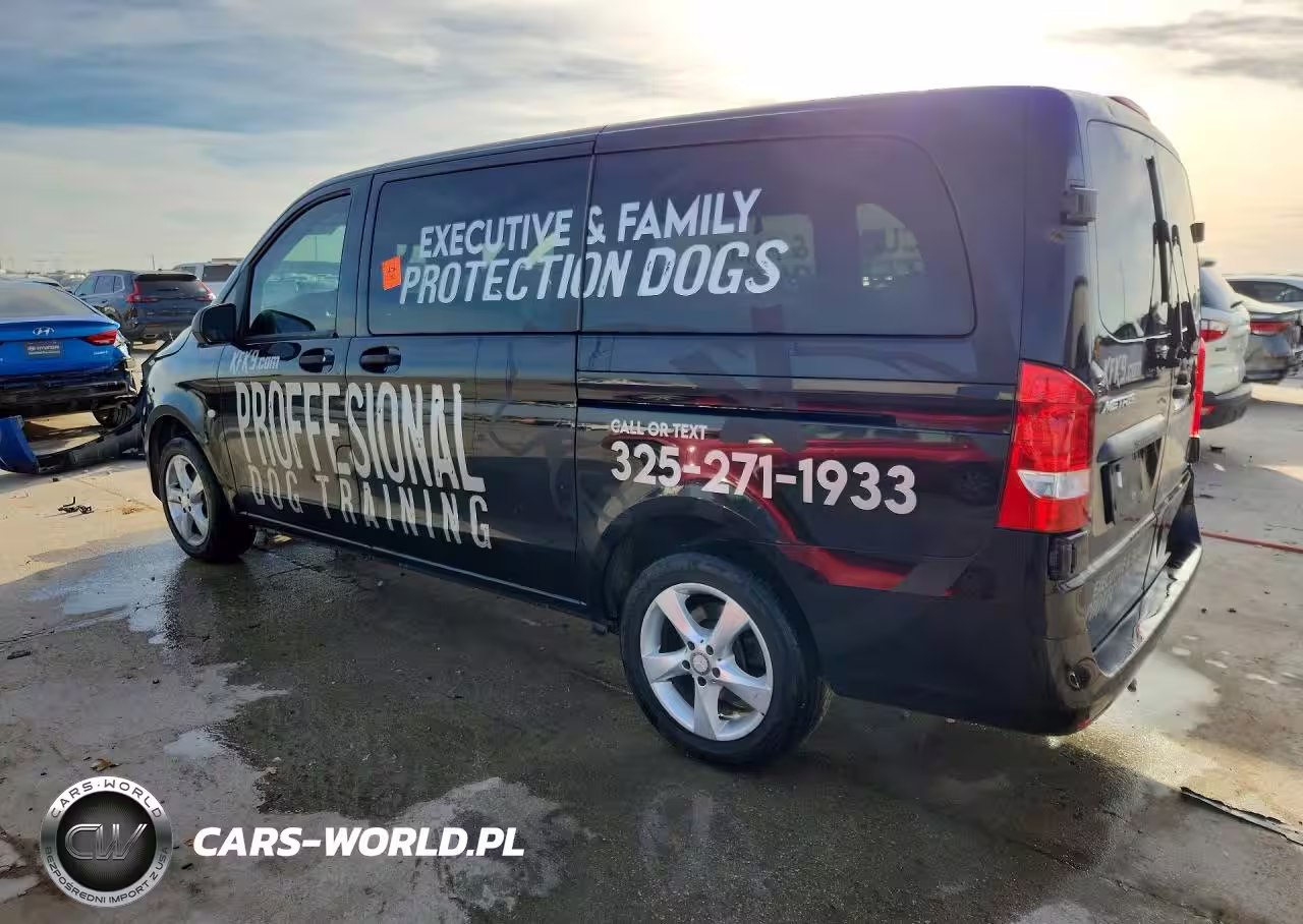 2018 Mercedes-Benz Metris VIN:WD4PG2EE1J3396455 - 2
