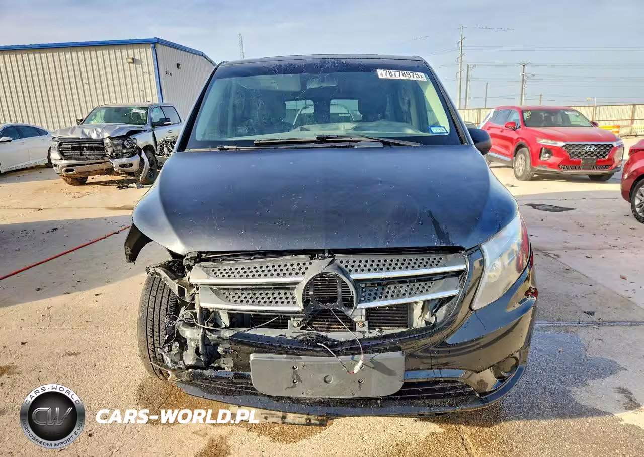 2018 Mercedes-Benz Metris VIN:WD4PG2EE1J3396455 - 5