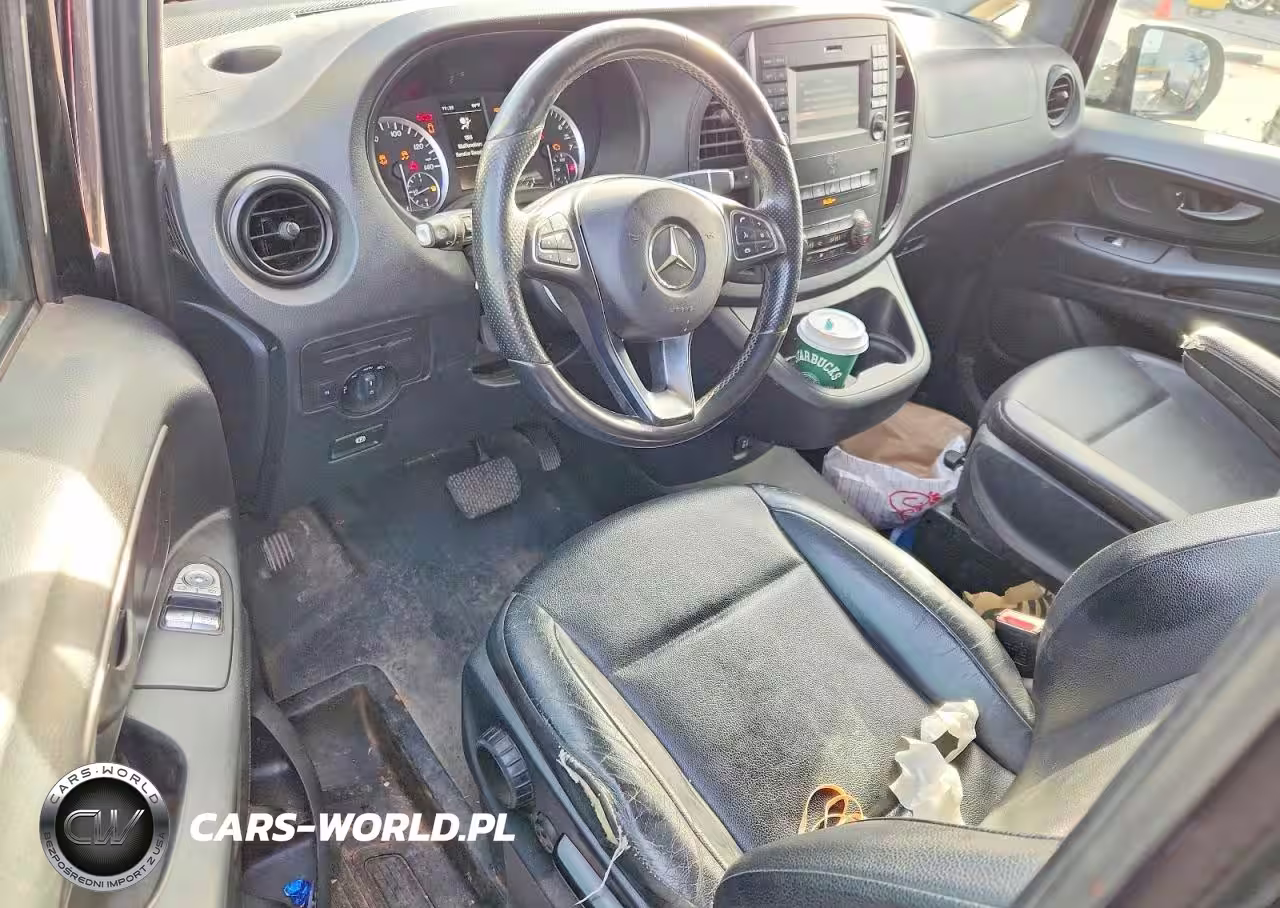 2018 Mercedes-Benz Metris VIN:WD4PG2EE1J3396455 - 8
