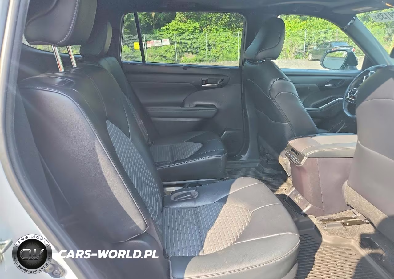 2023 Toyota Highlander Xse VIN:5TDKDRBH3PS021484 - 11