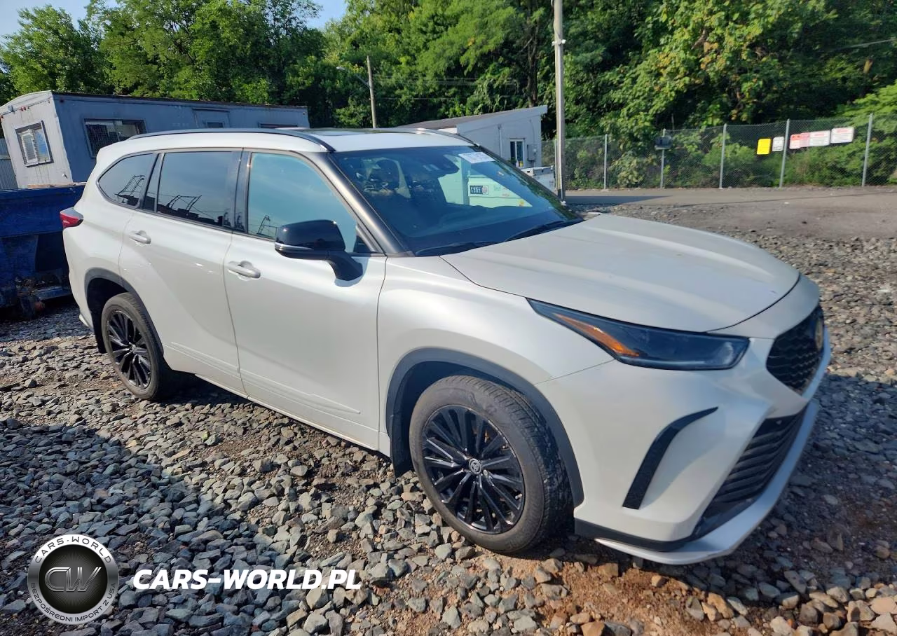 2023 Toyota Highlander Xse VIN:5TDKDRBH3PS021484 - 4