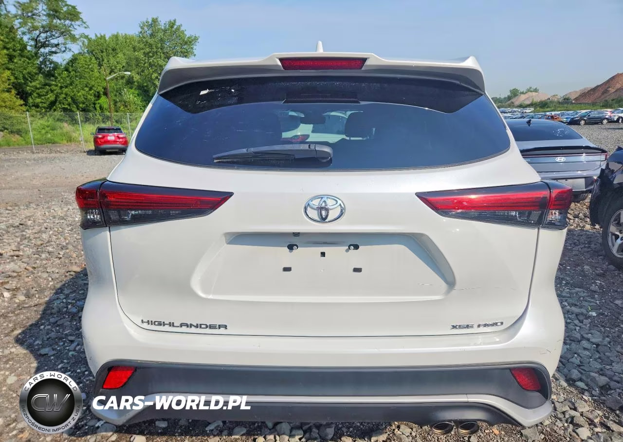 2023 Toyota Highlander Xse VIN:5TDKDRBH3PS021484 - 6