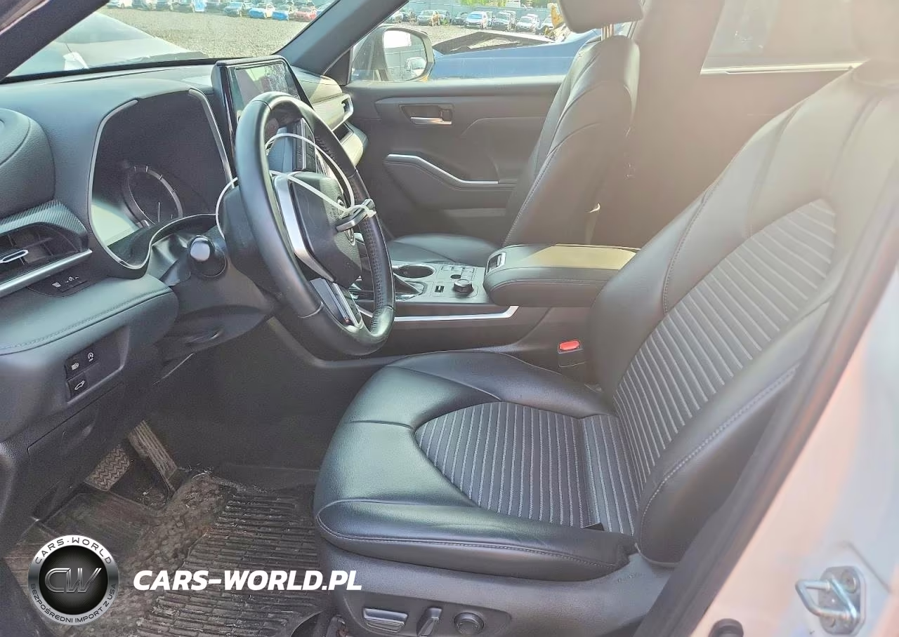 2023 Toyota Highlander Xse VIN:5TDKDRBH3PS021484 - 7