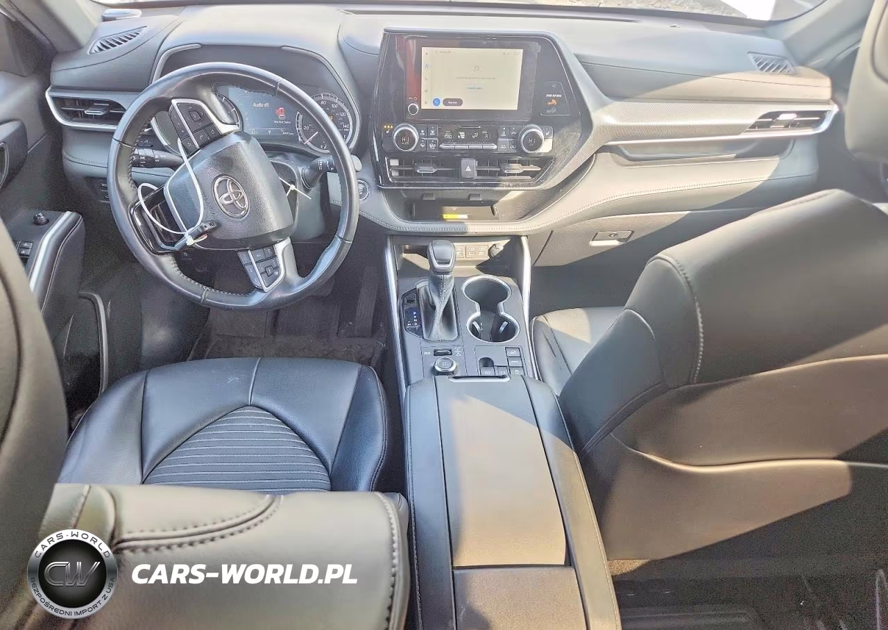 2023 Toyota Highlander Xse VIN:5TDKDRBH3PS021484 - 8