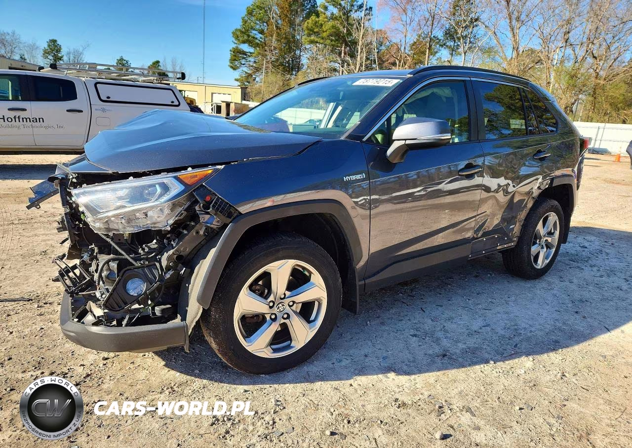 2021 Toyota Rav4 Hybrid Xle Premium