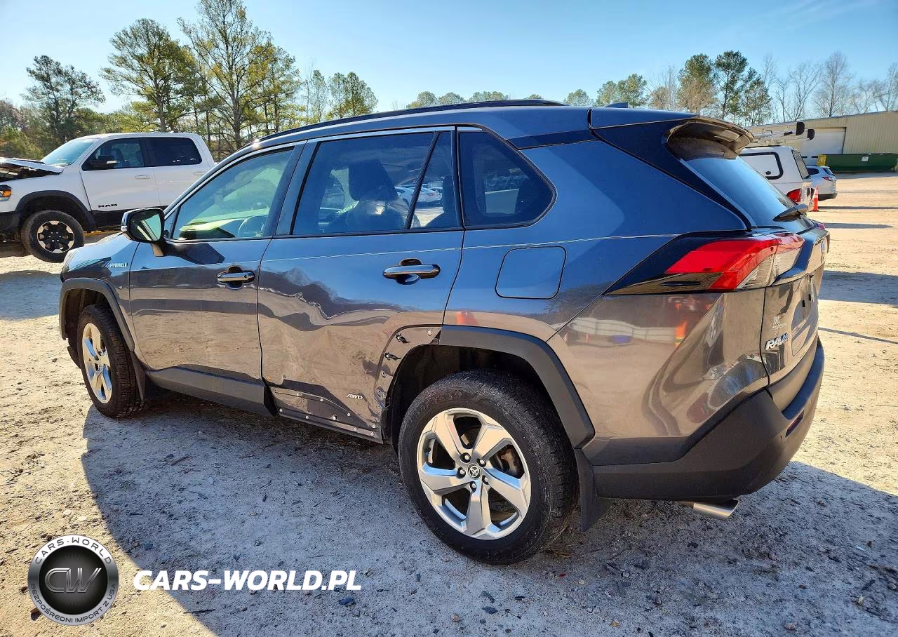 2021 Toyota Rav4 Hybrid Xle Premium VIN:JTMB6RFV8MD039318 - 2