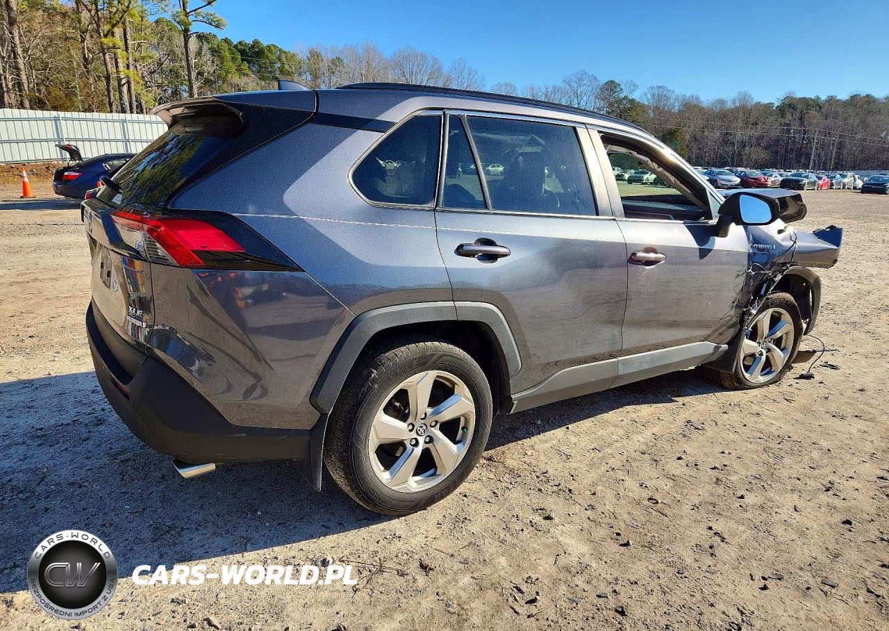 2021 Toyota Rav4 Hybrid Xle Premium VIN:JTMB6RFV8MD039318 - 3