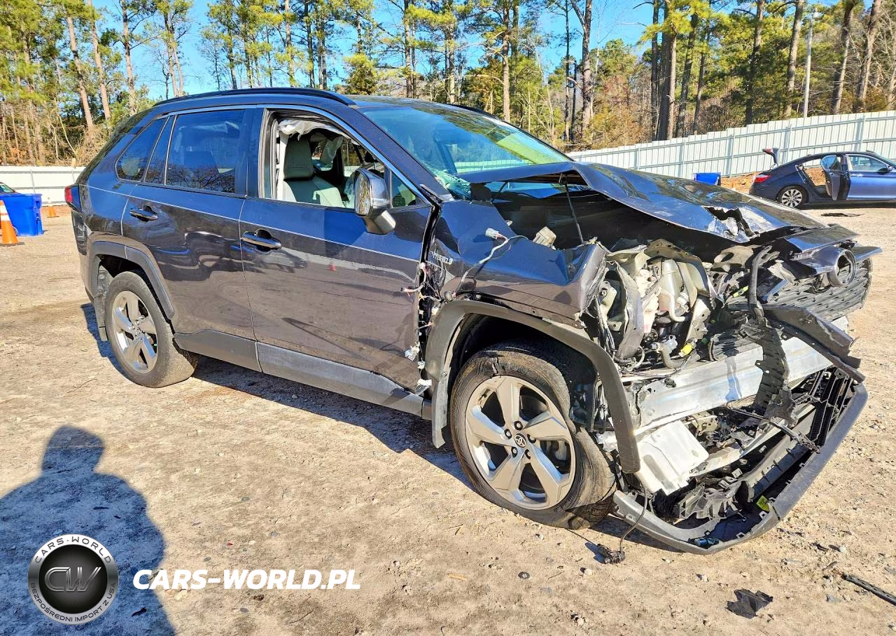 2021 Toyota Rav4 Hybrid Xle Premium VIN:JTMB6RFV8MD039318 - 4