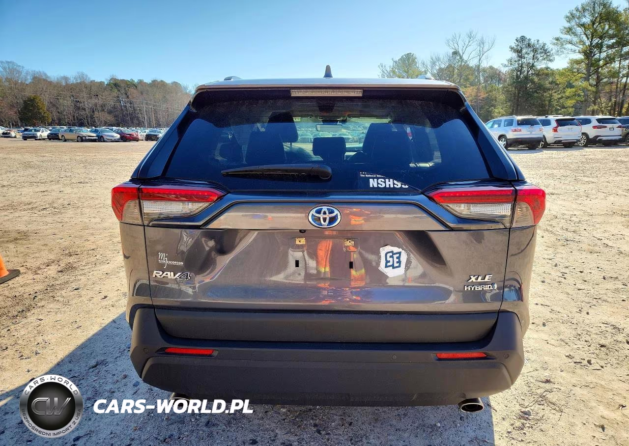 2021 Toyota Rav4 Hybrid Xle Premium VIN:JTMB6RFV8MD039318 - 6