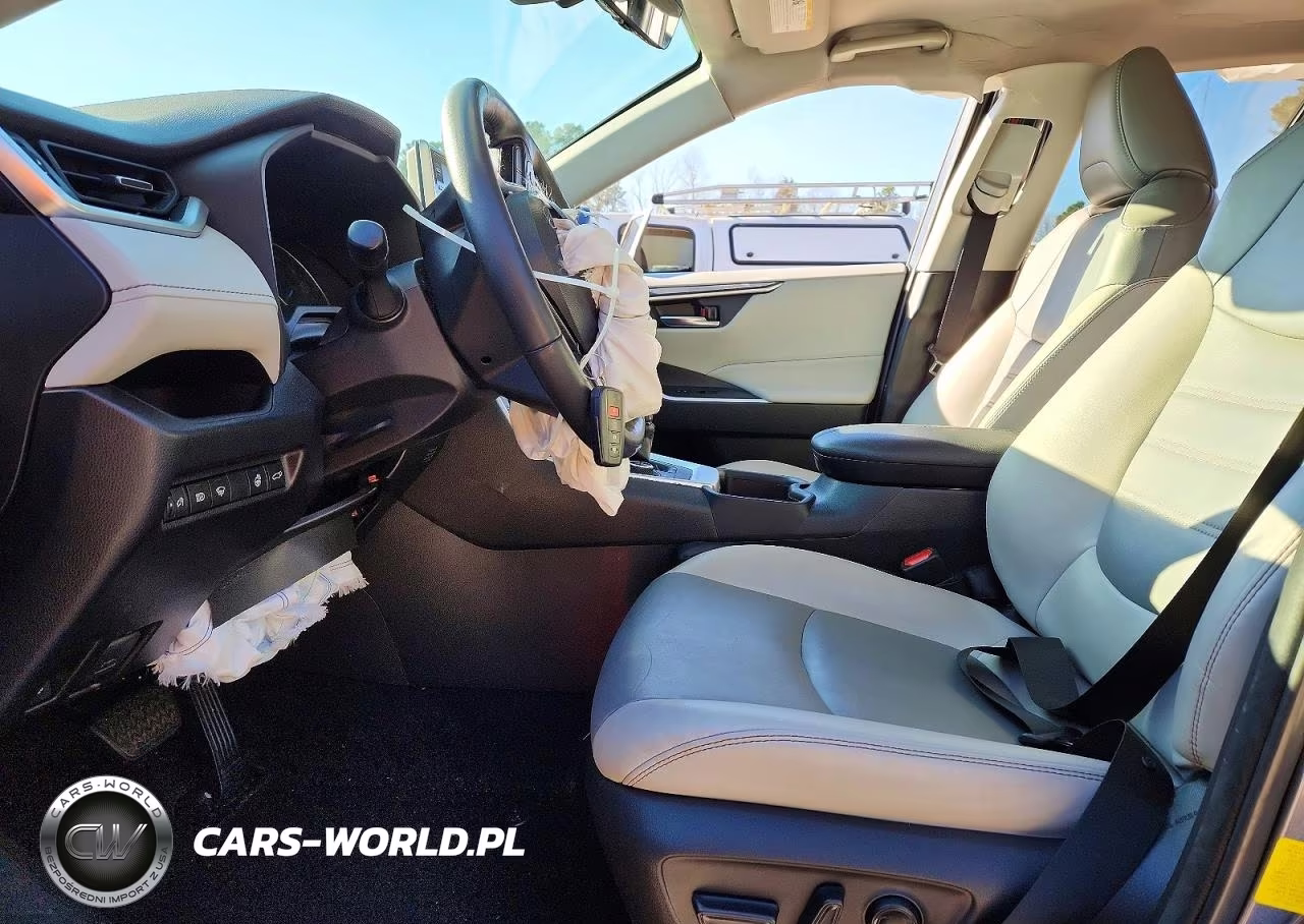 2021 Toyota Rav4 Hybrid Xle Premium VIN:JTMB6RFV8MD039318 - 7