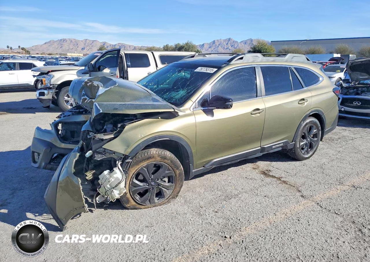 2021 Subaru Outback Onyx Edition Xt