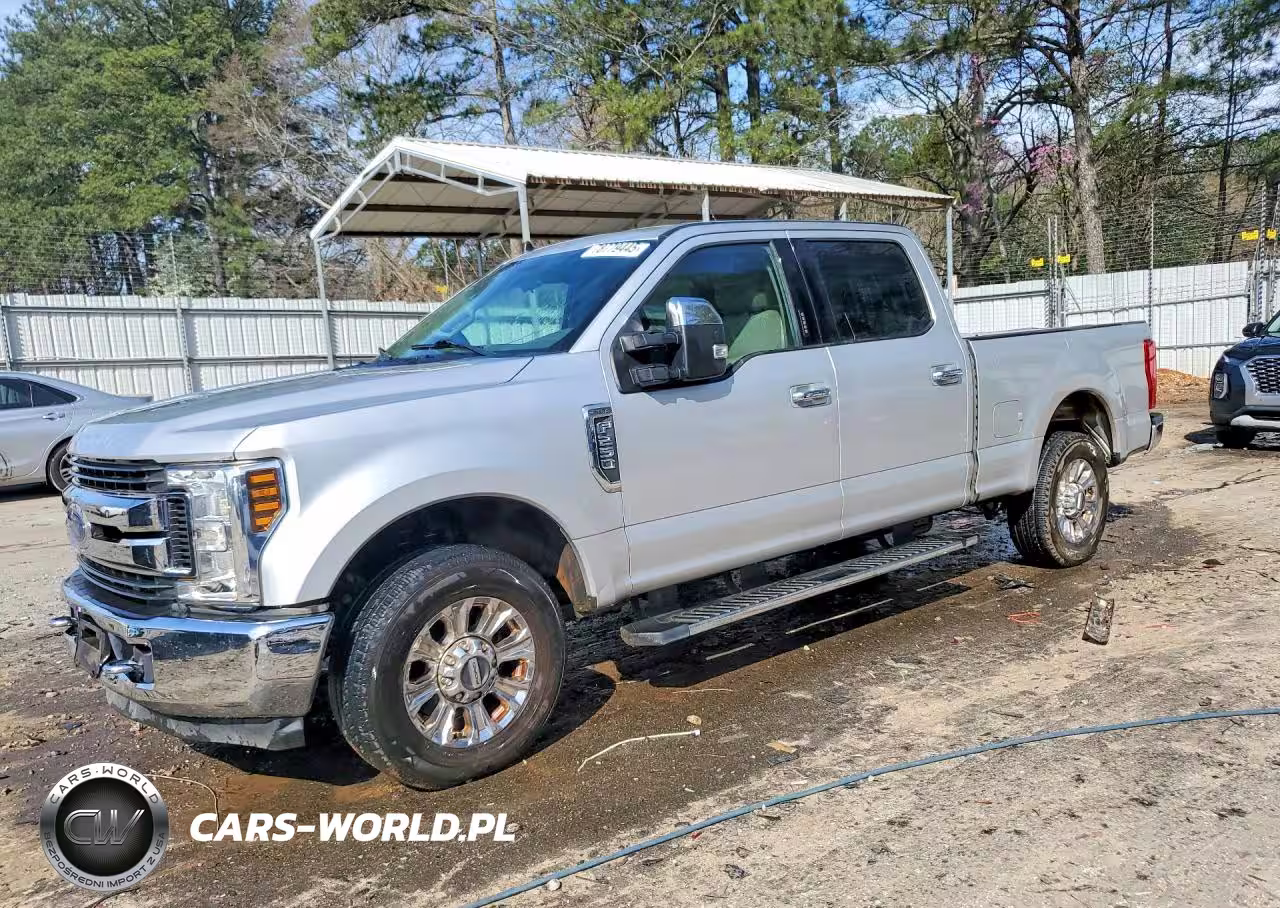 2019 Ford F250 Super Duty
