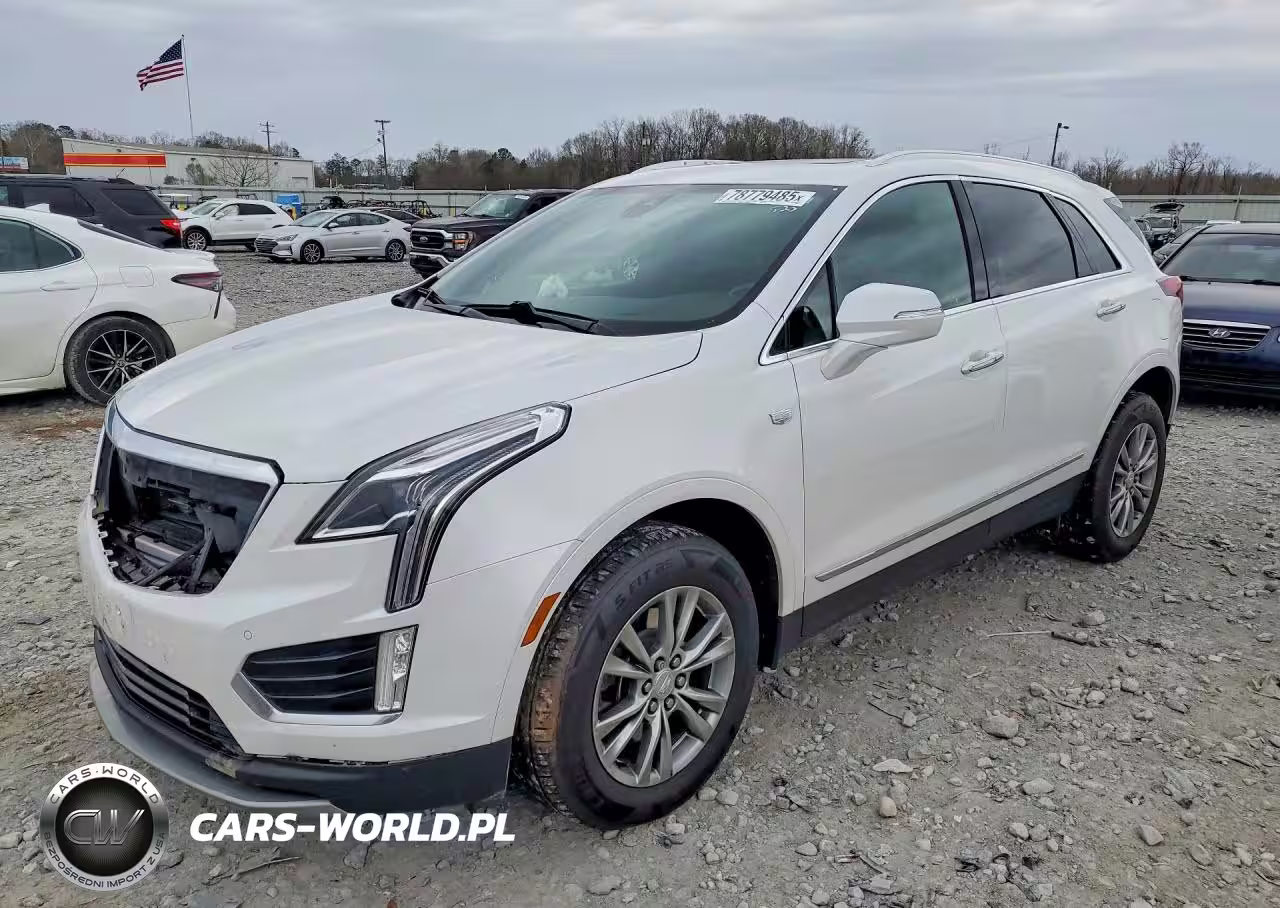 2022 Cadillac Xt5 Premium Luxury