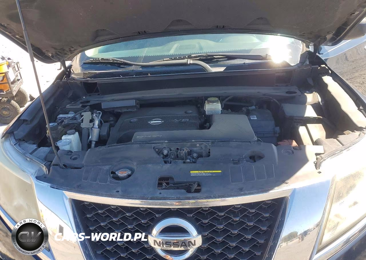 2015 Nissan Path Finde VIN:5N1AR2MN4FC672335 - 11