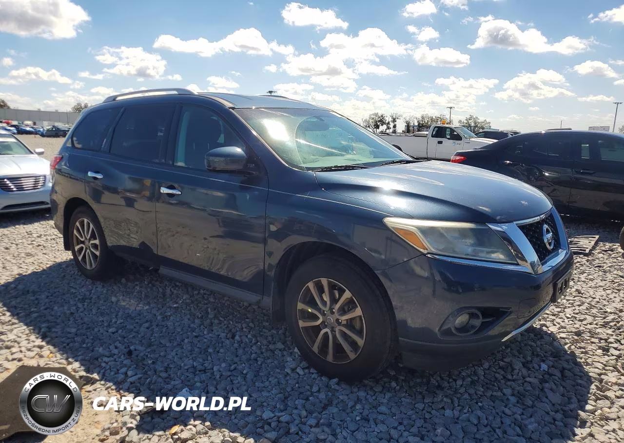 2015 Nissan Path Finde VIN:5N1AR2MN4FC672335 - 4