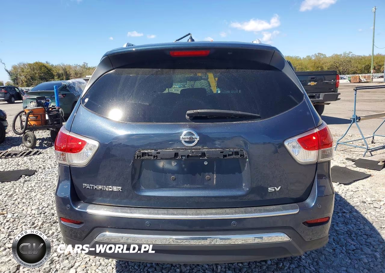 2015 Nissan Path Finde VIN:5N1AR2MN4FC672335 - 6