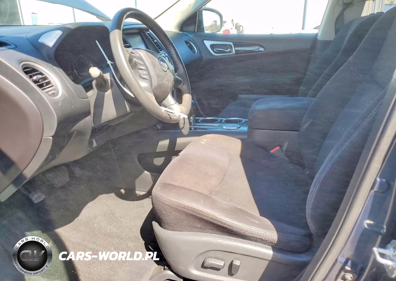 2015 Nissan Path Finde VIN:5N1AR2MN4FC672335 - 7