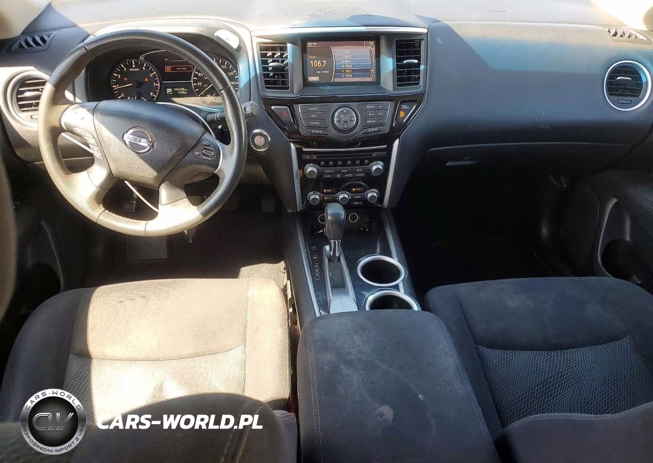 2015 Nissan Path Finde VIN:5N1AR2MN4FC672335 - 8