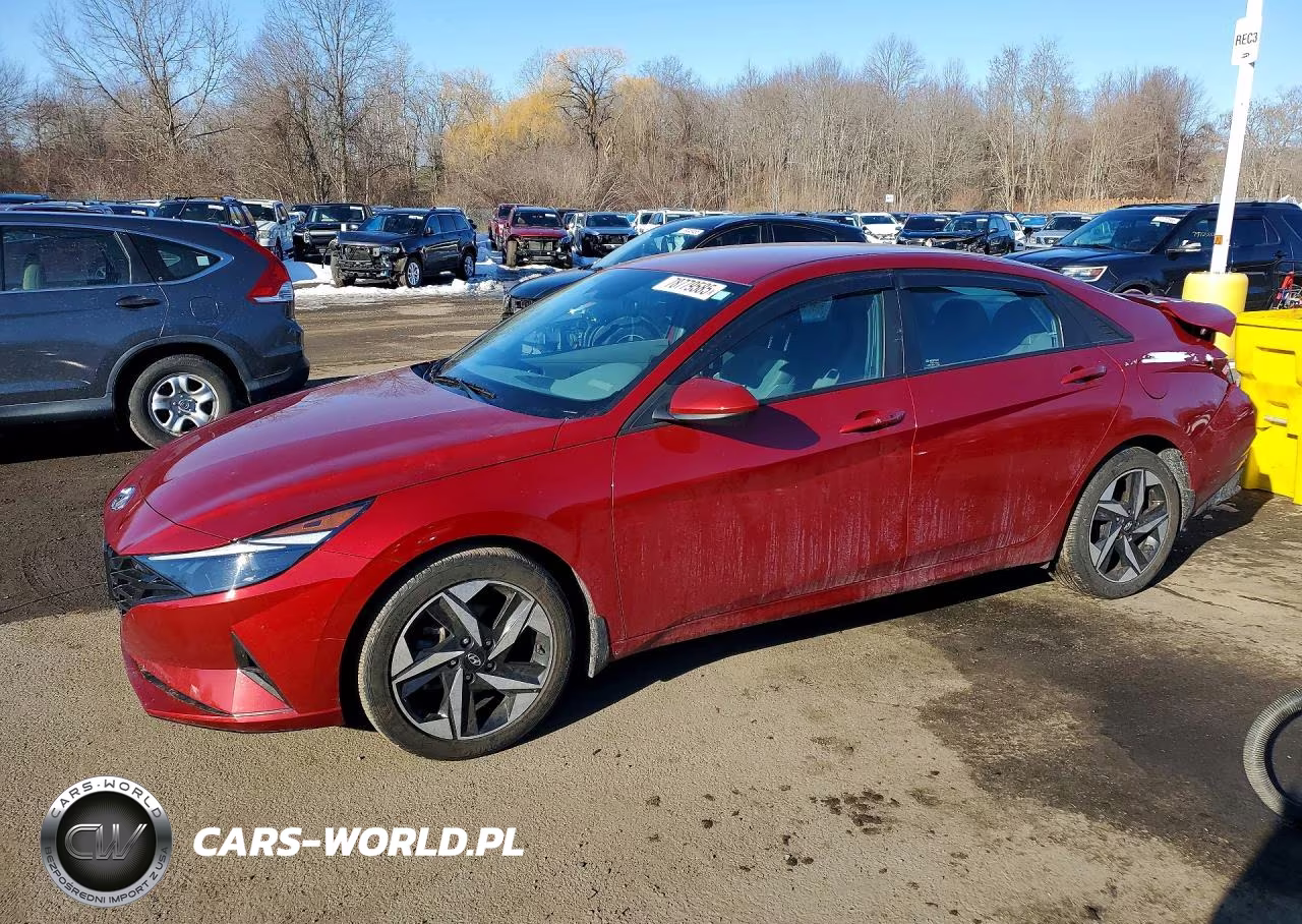 2023 Hyundai Elantra Sel – zdjęcie 1 z 12