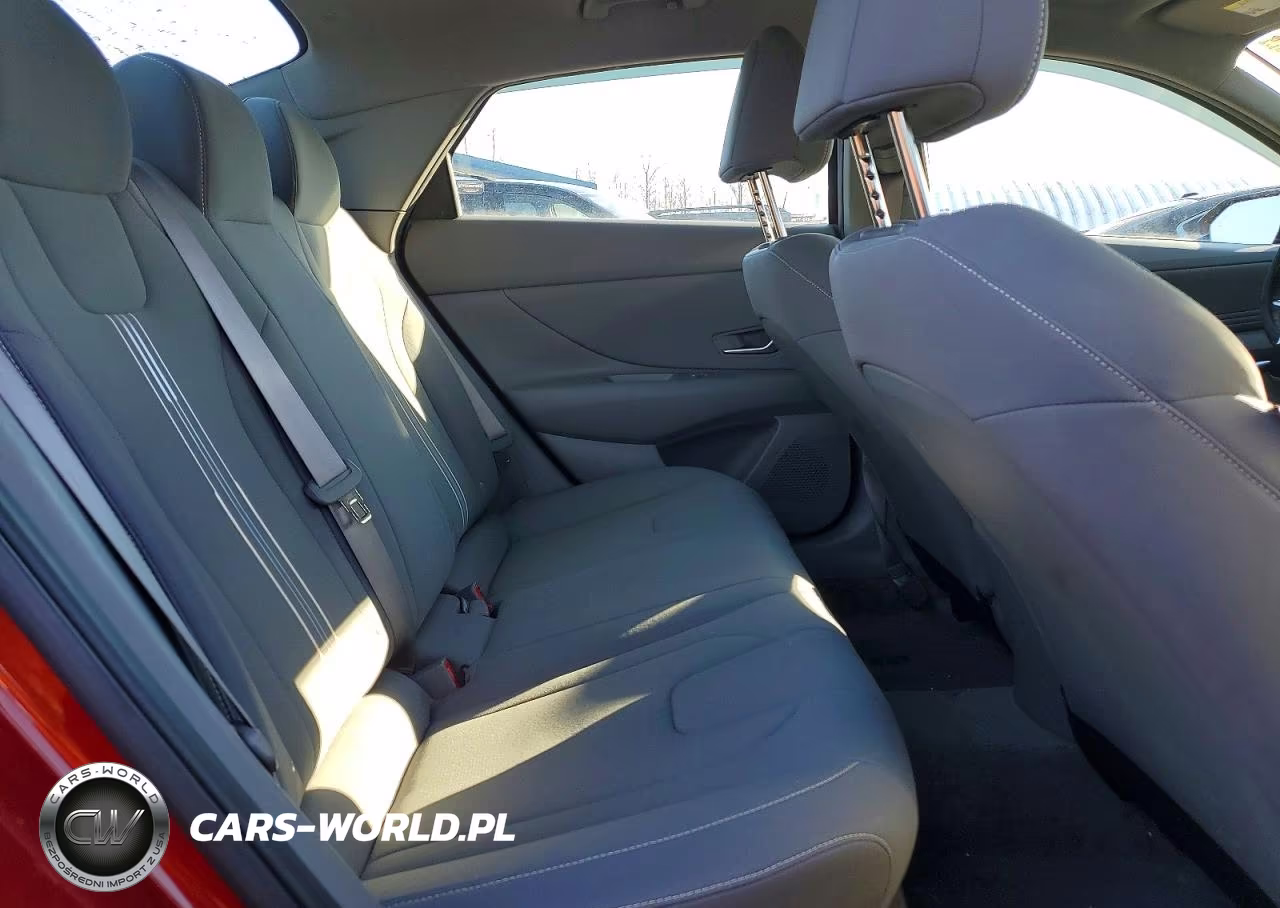 2023 Hyundai Elantra Sel VIN:KMHLS4AG8PU596662 - 10