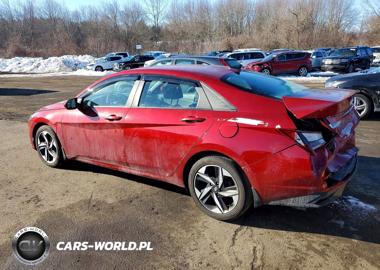 2023 Hyundai Elantra Sel VIN:KMHLS4AG8PU596662 - 2