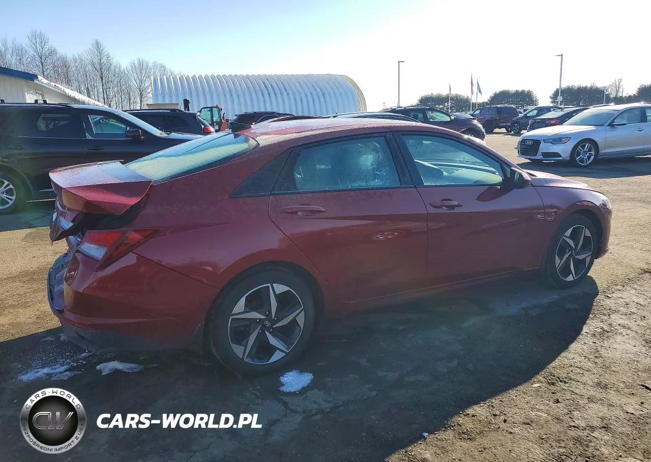 2023 Hyundai Elantra Sel VIN:KMHLS4AG8PU596662 - 3