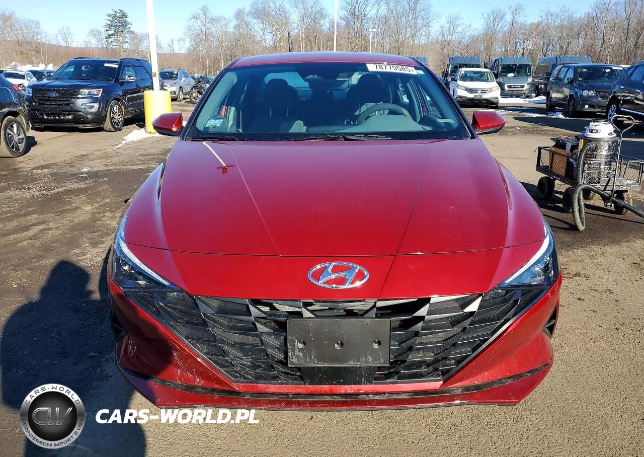 2023 Hyundai Elantra Sel VIN:KMHLS4AG8PU596662 - 5