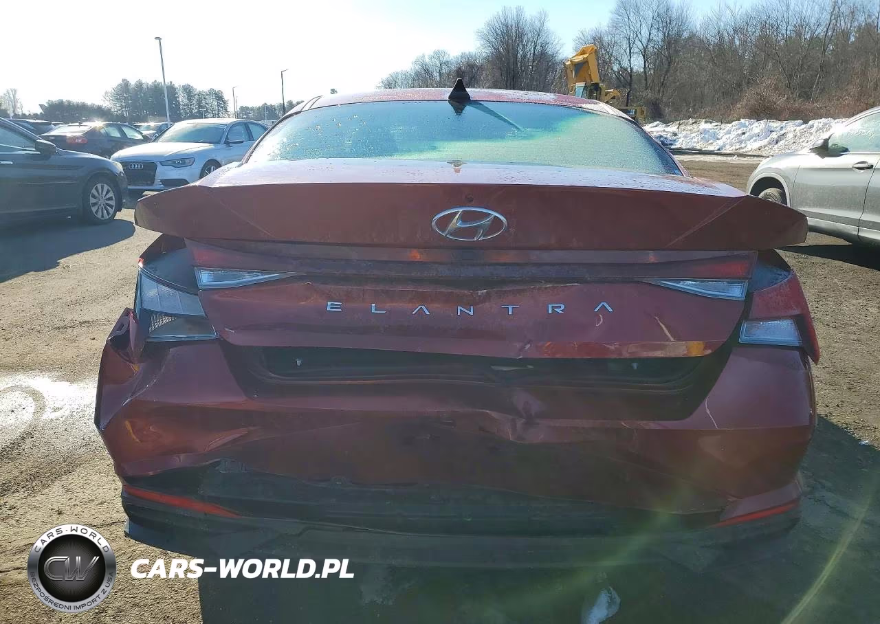 2023 Hyundai Elantra Sel VIN:KMHLS4AG8PU596662 - 6