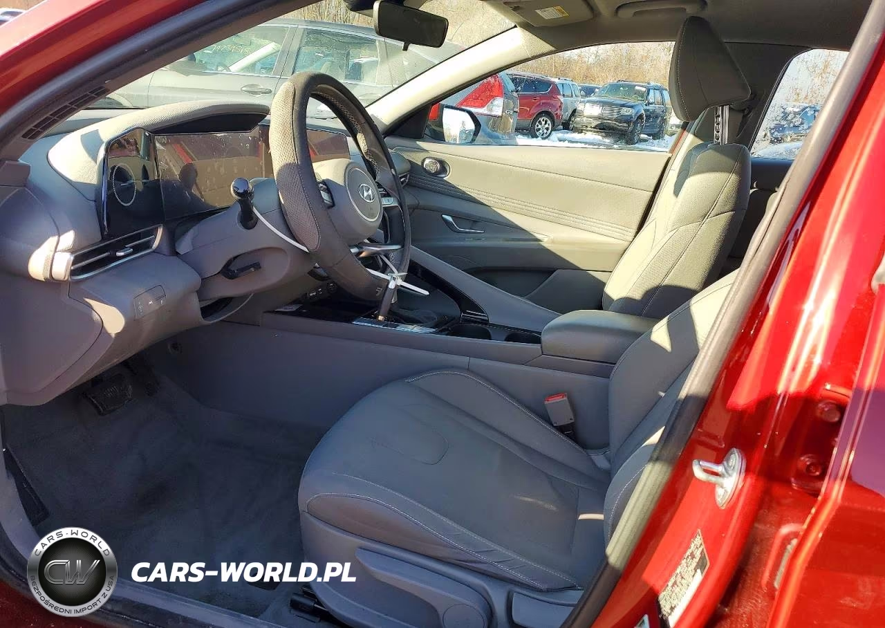 2023 Hyundai Elantra Sel VIN:KMHLS4AG8PU596662 - 7